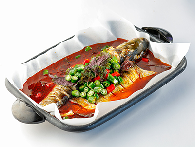 紙包草魚(yú)
